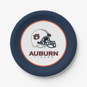Assiettes En Carton Université d'Auburn   Auburn Football