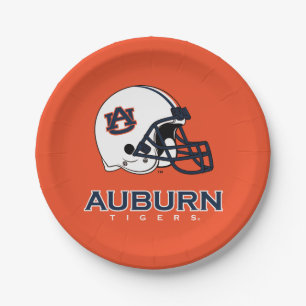Assiettes En Carton Université d'Auburn   Auburn Football