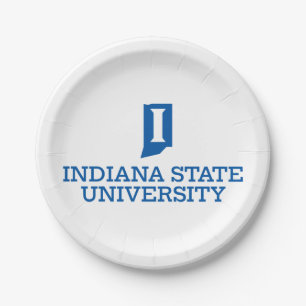 Assiettes En Carton Université d'État de l'Indiana