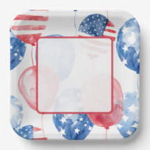 USA Fête du 4 juillet patriotique