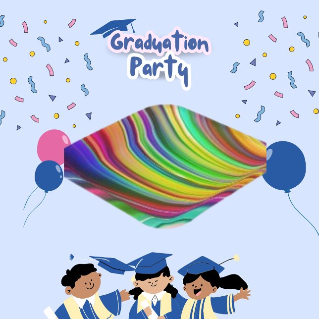 Assiettes En Carton Vague esthétique moderne esthétique design (Créateur téléchargé)