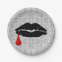 Vampire gothique noir Kiss Vamp 7"