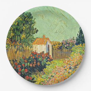 Assiettes En Carton Van Gogh - Paysage, 1925-1928