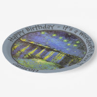 van Gogh Starry Night Over the Rhone Party Objets