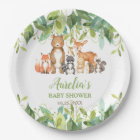 Végétation Bois Animaux Baby shower Anniversaire