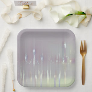 Assiettes En Carton Venise rêvée Italie