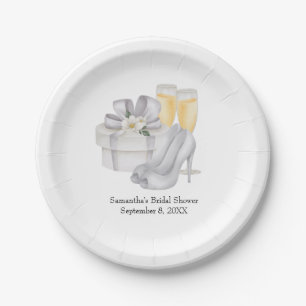 Assiettes En Carton Verres à Champagne Chaussures de Mariée Enterremen