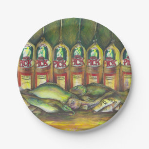 Assiettes En Carton Viande sucrée