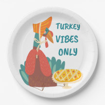 Vibes Turquie uniquement Plaque en papier