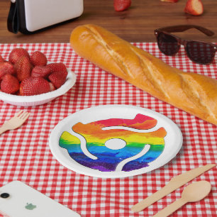 Assiettes En Carton Vibran de l'adaptateur d'enregistrement SlipperyJo