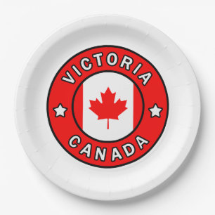 Assiettes En Carton Victoria Canada