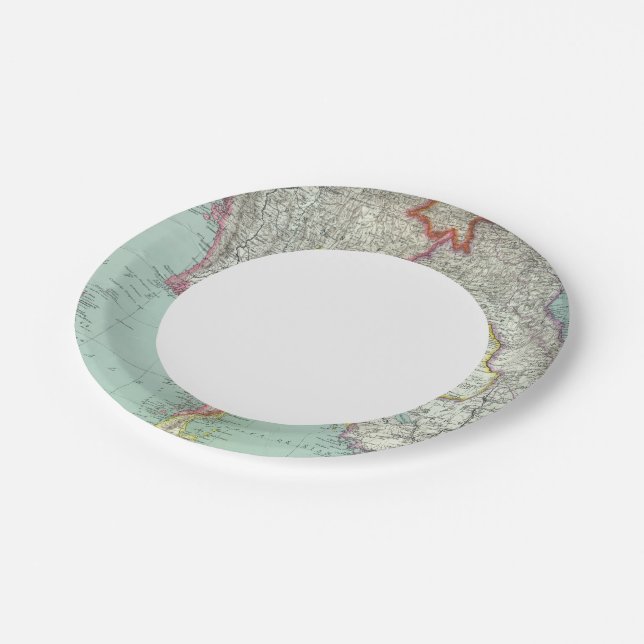 Assiettes En Carton Viêt Nam (Angle)