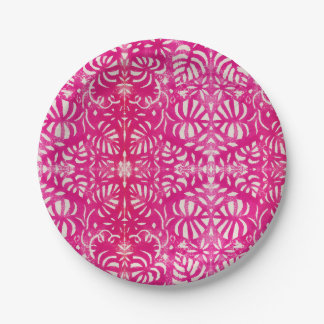 Assiettes En Carton Vigne Chaleureuse