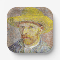 Vincent van Gogh - Autoportrait avec Casquette de 