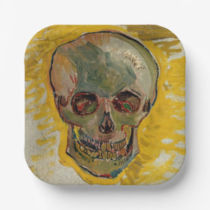 Assiettes En Carton Vincent van Gogh - Crâne 1887 #2