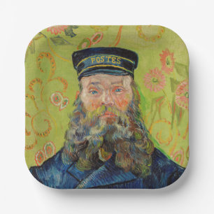 Assiettes En Carton Vincent Van Gogh - Postman Joseph Roulin