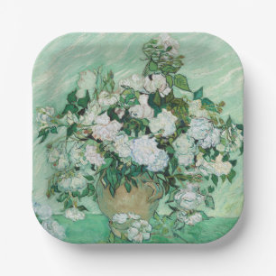 Assiettes En Carton Vincent van Gogh - Rose