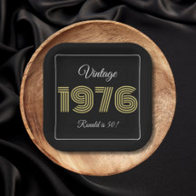 Vintage 1976 Retro Birthday 50th Birthday