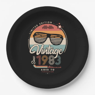 Assiettes En Carton Vintage depuis 1983