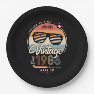 Assiettes En Carton Vintage depuis 1986