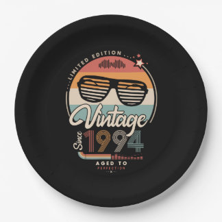 Assiettes En Carton Vintage depuis 1994