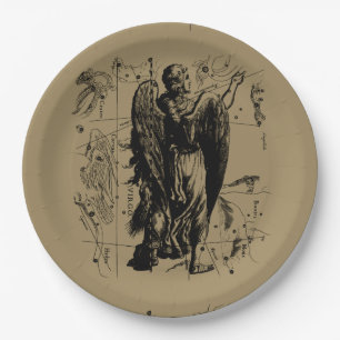 Assiettes En Carton Virgo Constellation Hevelius 1690 23 août - 22 sep