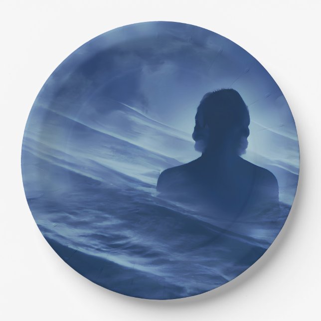 Assiettes En Carton Visez-le seul (Devant)