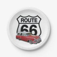 Voiture Classique Route 66