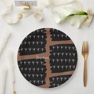 Assiettes En Carton Votre Danse