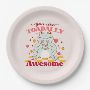 Assiettes En Carton "Vous Êtes Aujourd'Hui Génial"   Cute tourte de gr