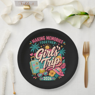 Assiettes En Carton Voyage entre filles 2026 Créer des souvenirs ensem