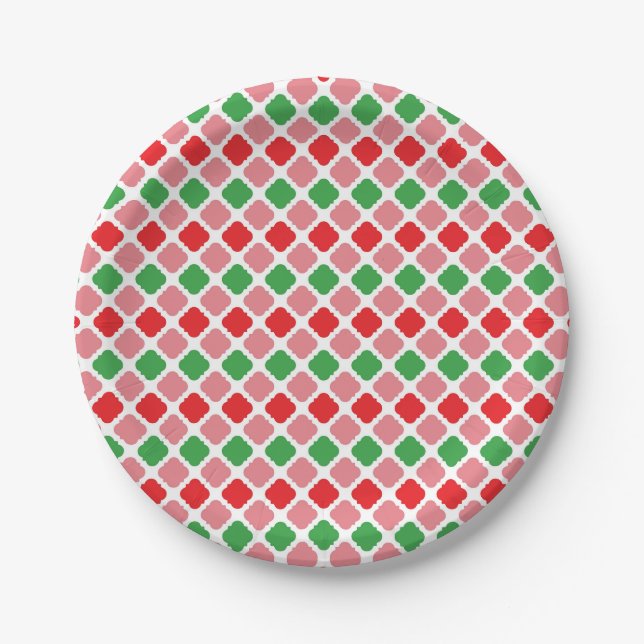 Assiettes En Carton Watermelon Summer Digital Paper-56201 (Devant)
