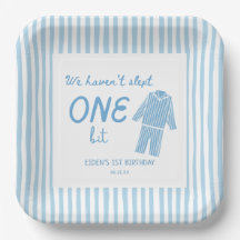 We Haven't Slept One Bit Pajamas Birthday