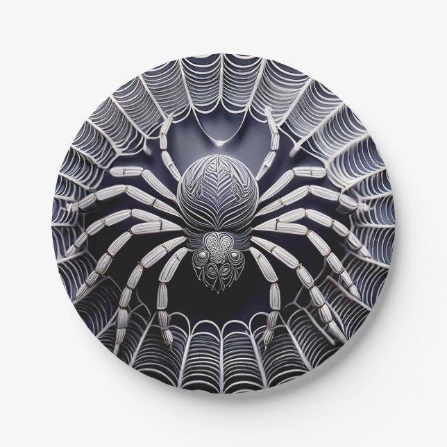 Assiettes En Carton Web des plaques amusantes (Devant)