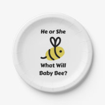 What Will Baby Bee gender reveal party 