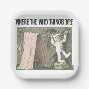 Assiettes En Carton Where The Wild Things Are   Scène 1