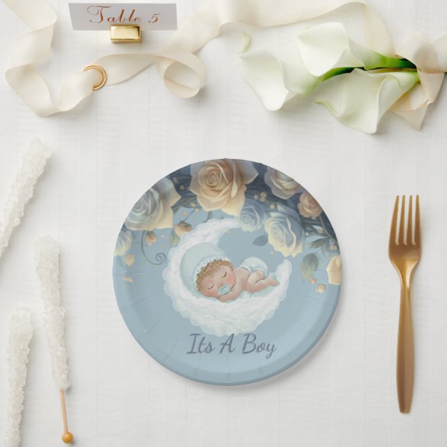 Assiettes En Carton Whimsical Party  (Mariage)