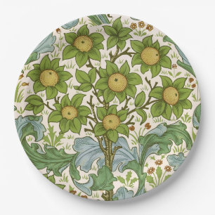 Assiettes En Carton William Morris' Orchard Delight Art