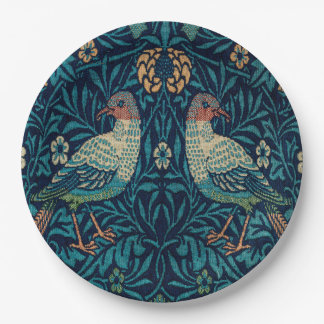 Assiettes En Carton William Morris Pheasants
