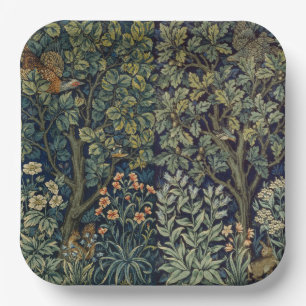 Assiettes En Carton William Morris Pheasier Bois Bois