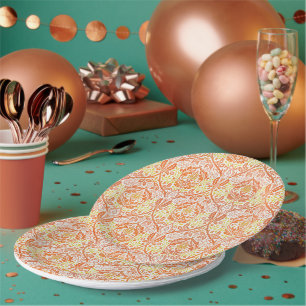Assiettes En Carton William Morris, Rameau d'or,