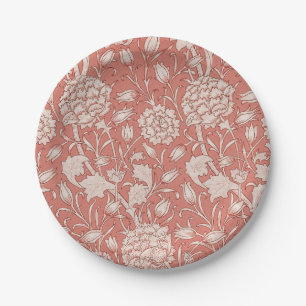 Assiettes En Carton William Morris Wild Tulip Classique Conception Vic