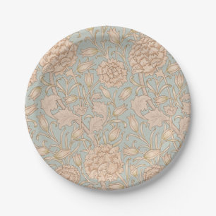 Assiettes En Carton William Morris Wild Tulip Fleur Design Floral