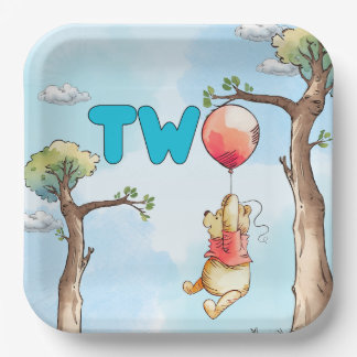 Assiettes En Carton Winnie les deux plaques