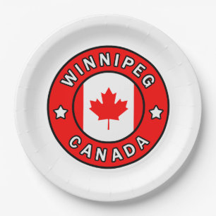 Assiettes En Carton Winnipeg Canada