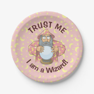 Assiettes En Carton Wizard