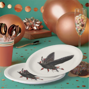 Assiettes En Carton Woodcock