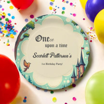 Woodland Enchanted Forest Fairytale 1er anniversai
