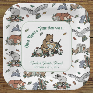 Assiettes En Carton Woodland Il était une fois la révélation de genre