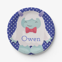 Yeti célèbre les garçons l'Abominable Snowman Anni